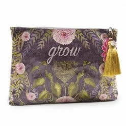 Papaya! Large Tassel Pouch Bags