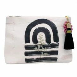 Papaya! Large Tassel Pouch Bags