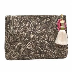 Papaya! Large Tassel Pouch Bags