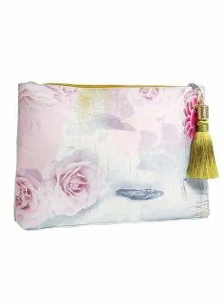 Papaya! Large Tassel Pouch Bags