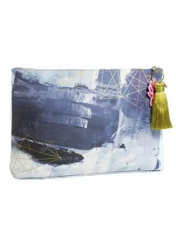 Papaya! Large Tassel Pouch Bags