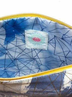 Papaya! Large Tassel Pouch Bags