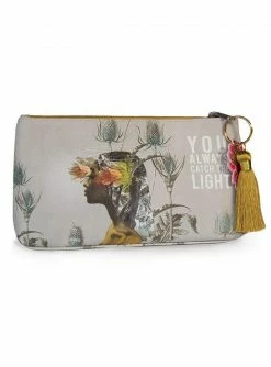 Bags Papaya! Small Tassel Pouch