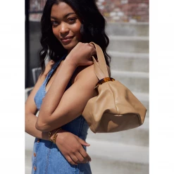 Bags Payton James Bag: Kate Pouch In Tortoise