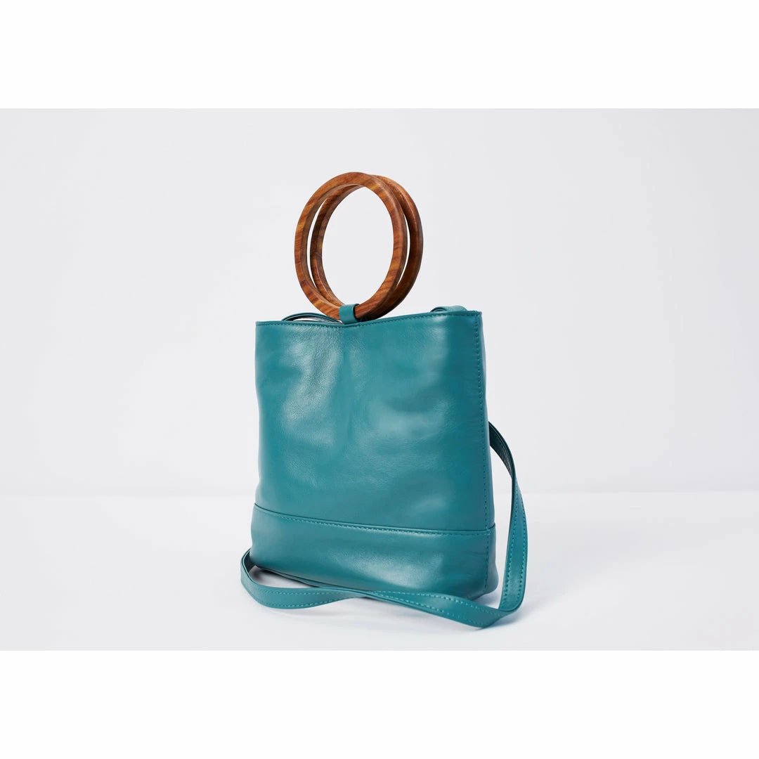 Payton James Bag: Mini Wood Bucket Tote Bags 4 Payton James Bag: Mini Wood Bucket Tote Bags