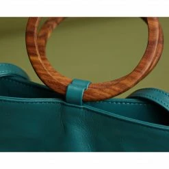 Payton James Bag: Mini Wood Bucket Tote Bags 10 Payton James Bag: Mini Wood Bucket Tote Bags