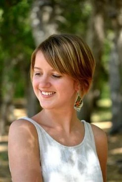 Petal Connection Earrings: Butterfly Wing Jewelry