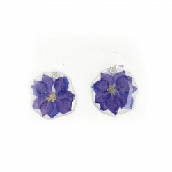 Jewelry Petal Connection Earrings: Flowers