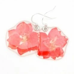 Jewelry Petal Connection Earrings: Flowers