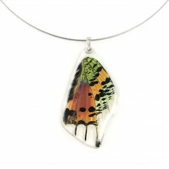Jewelry Petal Connection Necklace: Butterfly Wing