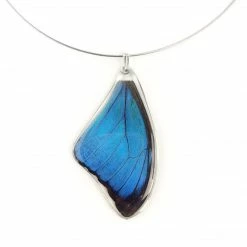 Jewelry Petal Connection Necklace: Butterfly Wing