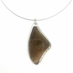 Jewelry Petal Connection Necklace: Butterfly Wing