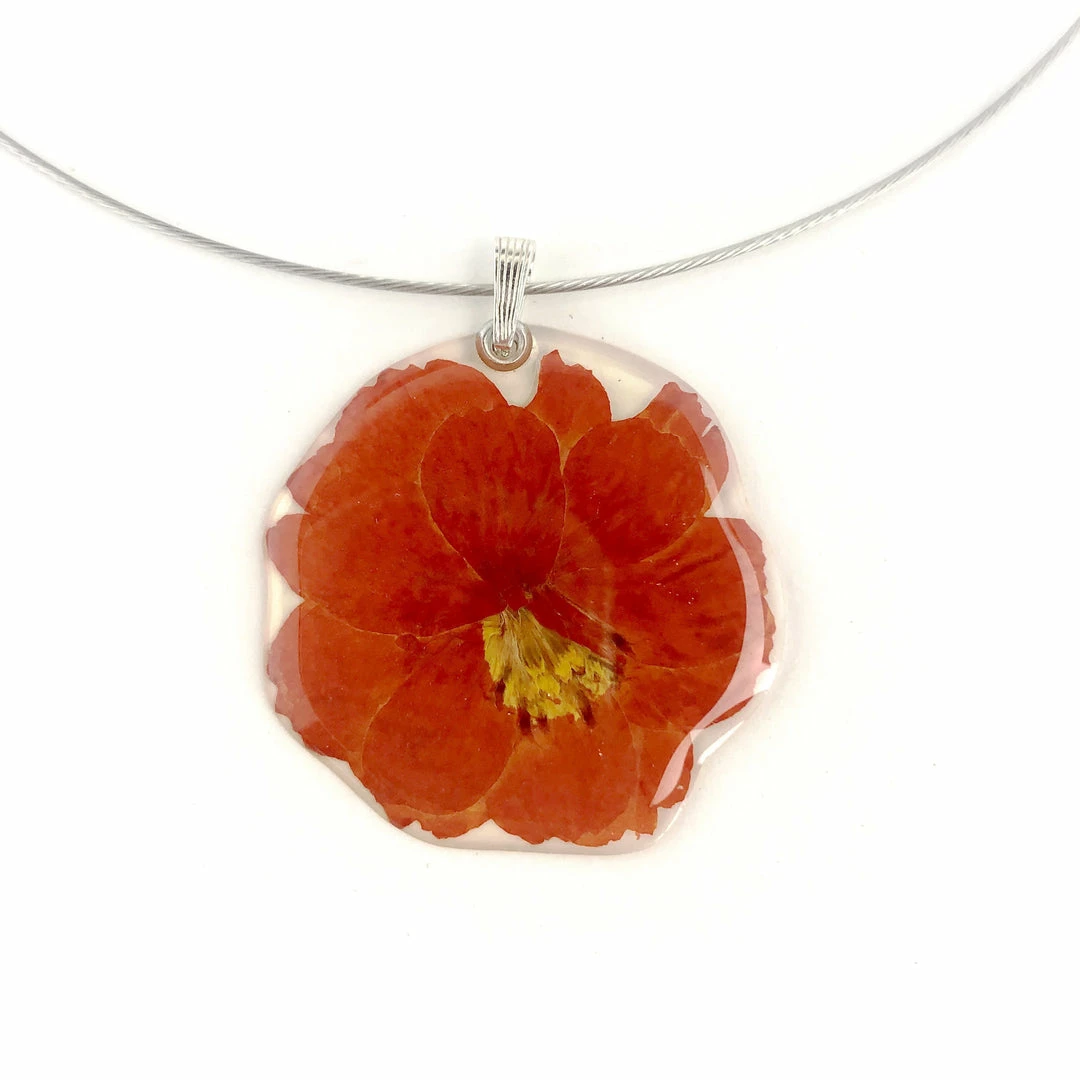Petal Connection Necklace: Flower Pendant Jewelry 13 Petal Connection Necklace: Flower Pendant Jewelry