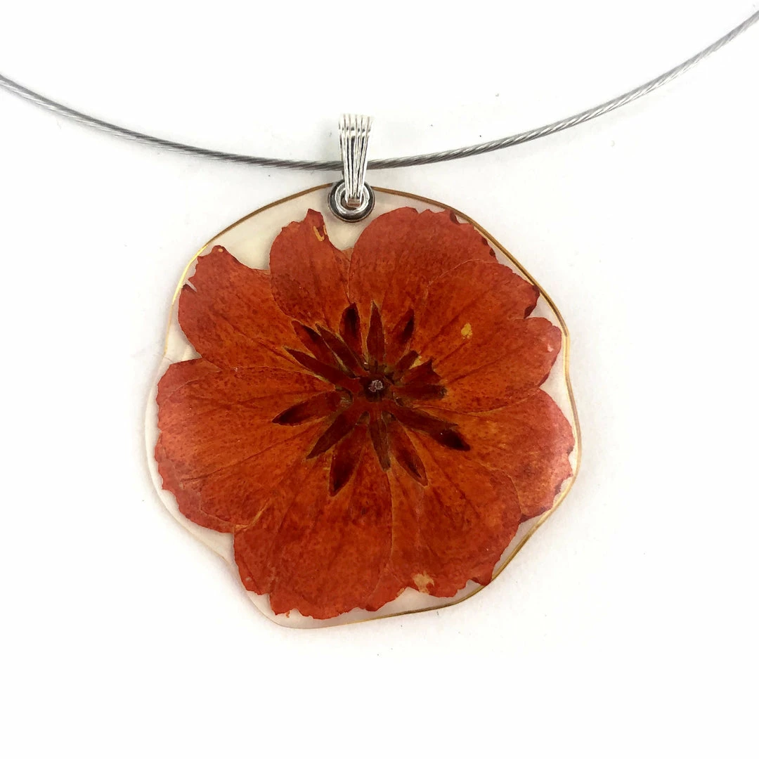 Petal Connection Necklace: Flower Pendant Jewelry 14 Petal Connection Necklace: Flower Pendant Jewelry