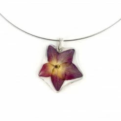 Petal Connection Necklace: Flower Pendant Jewelry 34 Petal Connection Necklace: Flower Pendant Jewelry