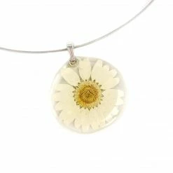 Petal Connection Necklace: Flower Pendant Jewelry 24 Petal Connection Necklace: Flower Pendant Jewelry