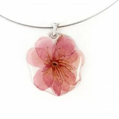 Petal Connection Necklace: Flower Pendant Jewelry 27 Petal Connection Necklace: Flower Pendant Jewelry