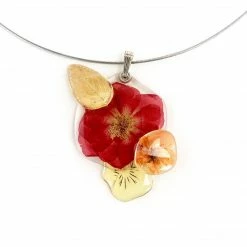 Petal Connection Necklace: Fran's Garden Jewelry
