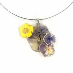 Petal Connection Necklace: Fran's Garden Jewelry