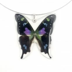 Jewelry Petal Connection Necklace: Whole Butterfly