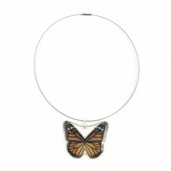 Jewelry Petal Connection Necklace: Whole Butterfly