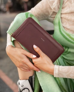 Pixie Mood Wallet: Emma Ziparound Wallets