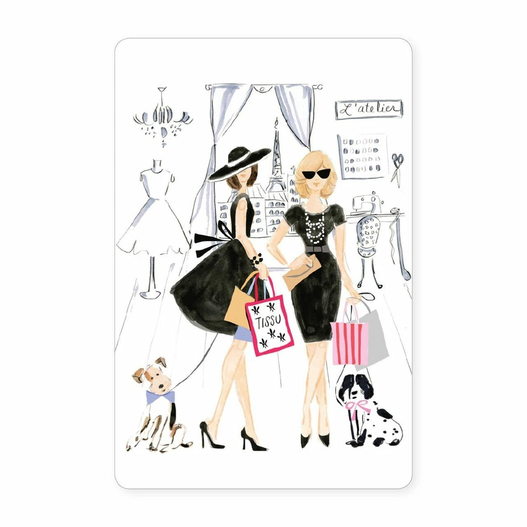 National Book Network Extras Playing Cards: Classic Fashion Illustration 4 National Book Network Extras Playing Cards: Classic Fashion Illustration
