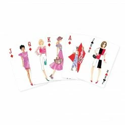 National Book Network Extras Playing Cards: Classic Fashion Illustration 7 National Book Network Extras Playing Cards: Classic Fashion Illustration