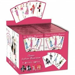 National Book Network Extras Playing Cards: Classic Fashion Illustration