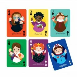 Chronicle Books Extras Playing Cards: Little Feminist