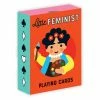 Chronicle Books Extras Playing Cards: Little Feminist