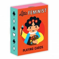 Chronicle Books Extras Playing Cards: Little Feminist