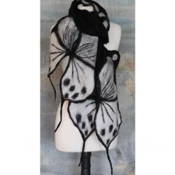 Pomegranate Moon Scarf: Luna Extras