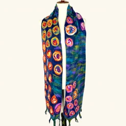 Extras Pomegranate Moon Scarf: Monet