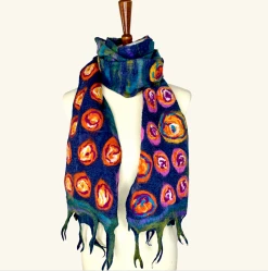 Extras Pomegranate Moon Scarf: Monet