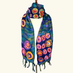 Extras Pomegranate Moon Scarf: Monet