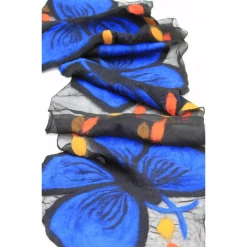 Pomegranate Moon Scarf: Morpho Butterfly
