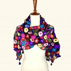 Pomegranate Moon Scarf: Polka Dot