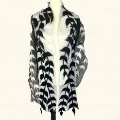 Extras Pomegranate Moon Scarf: Split Vine