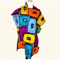 Pomegranate Moon Scarf: Square Work Extras 8 Pomegranate Moon Scarf: Square Work Extras