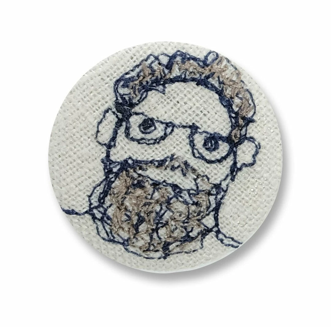 Poppy Treffry Badge Of Joy 12 Poppy Treffry Badge Of Joy