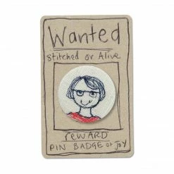 Poppy Treffry Badge Of Joy 26 Poppy Treffry Badge Of Joy