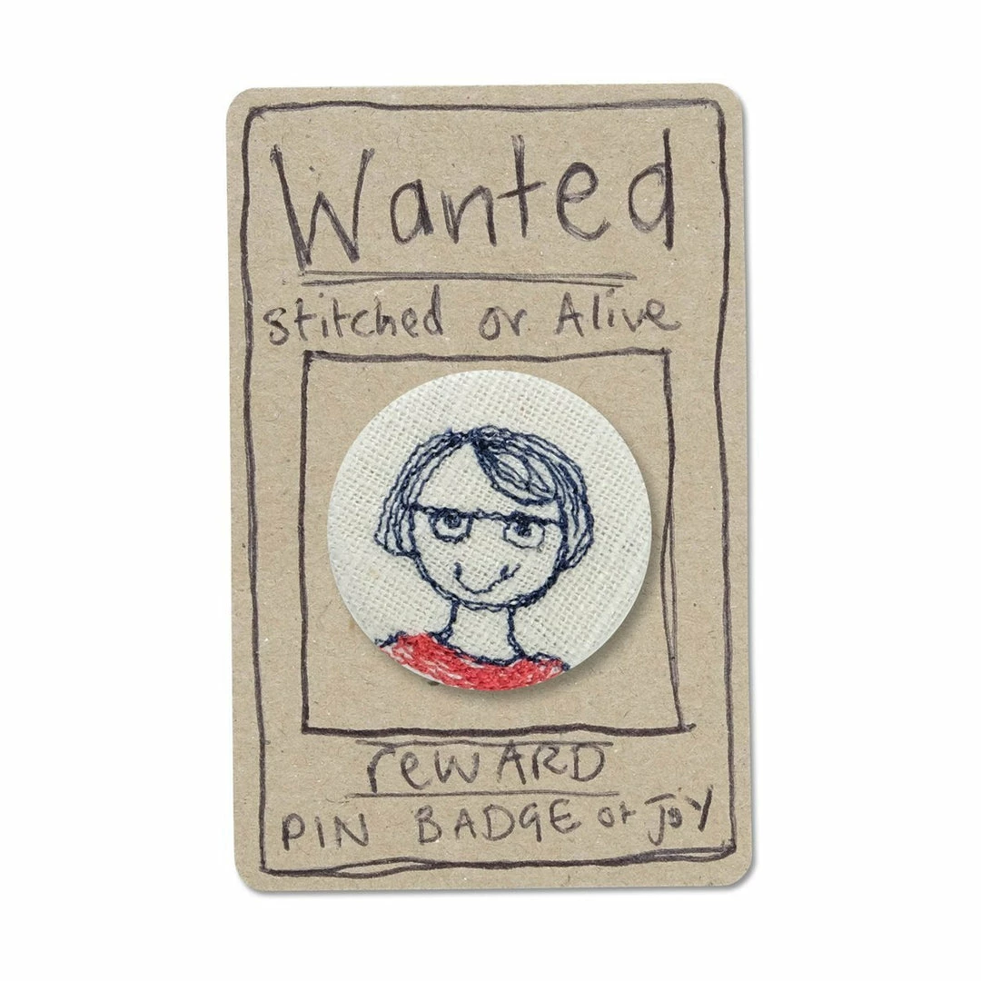 Poppy Treffry Badge Of Joy 13 Poppy Treffry Badge Of Joy