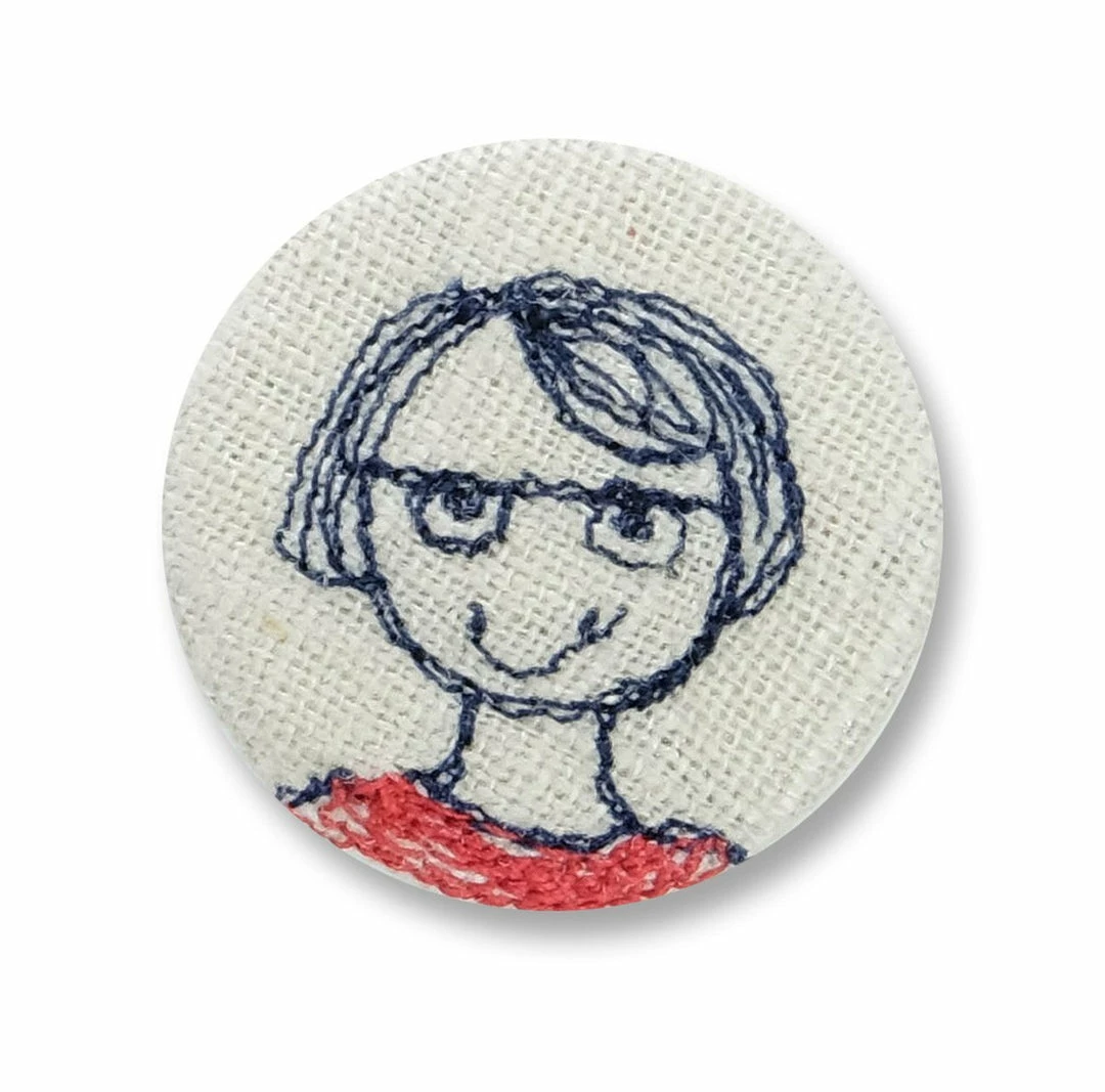 Poppy Treffry Badge Of Joy 14 Poppy Treffry Badge Of Joy