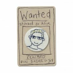 Poppy Treffry Badge Of Joy 28 Poppy Treffry Badge Of Joy