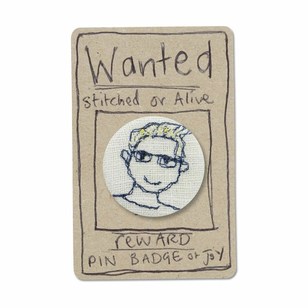 Poppy Treffry Badge Of Joy 15 Poppy Treffry Badge Of Joy