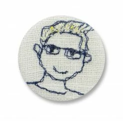 Poppy Treffry Badge Of Joy 29 Poppy Treffry Badge Of Joy