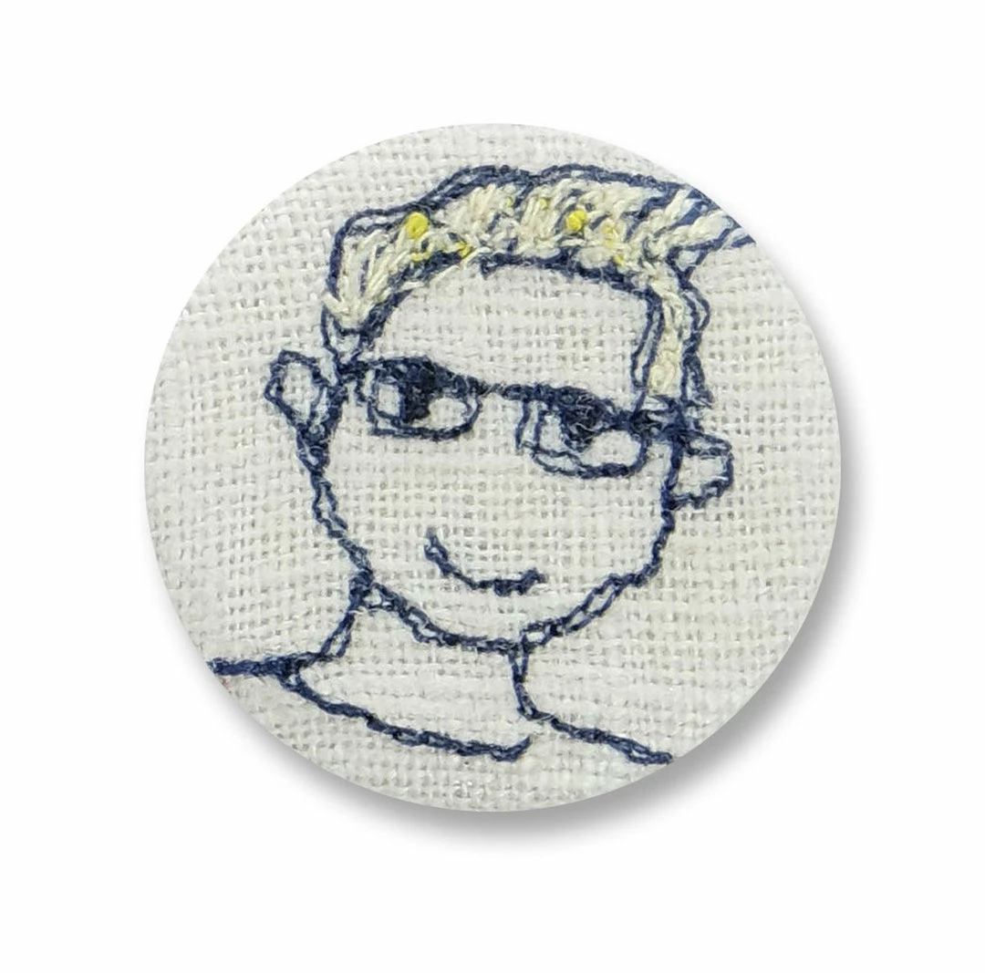 Poppy Treffry Badge Of Joy 16 Poppy Treffry Badge Of Joy