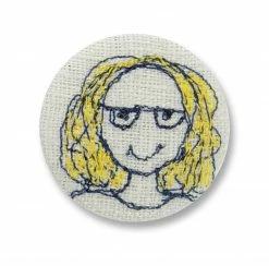 Poppy Treffry Badge Of Joy