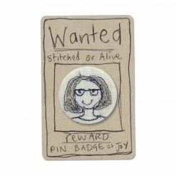 Poppy Treffry Badge Of Joy 18 Poppy Treffry Badge Of Joy